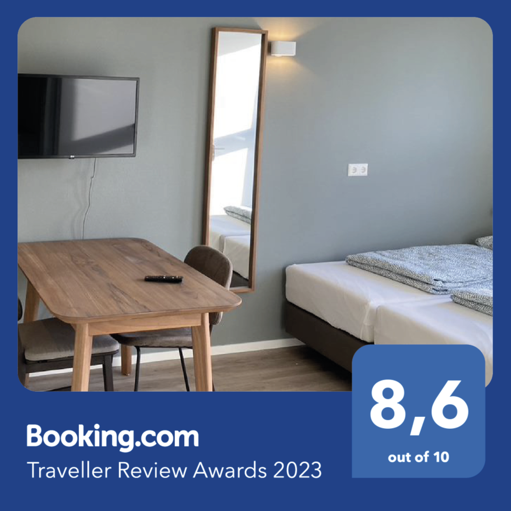 Short Stay Wageningen is proud to announce it has been awarded for guest reviews at Booking.com. We received a Guest Review Award of 8,9 out of 10 for our location Gerdesstraat!